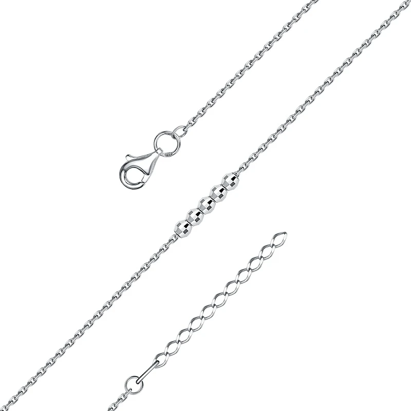 Браслет  серебряный