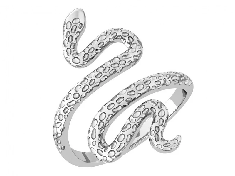 Кольцо  серебряное