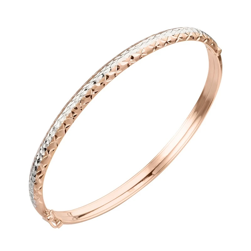 Браслет  из красного золота