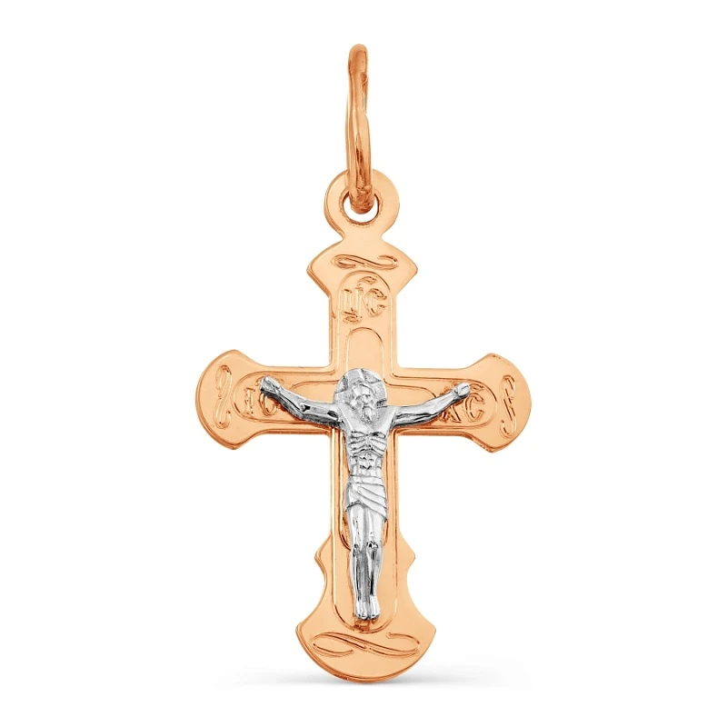 Подвеска  из красного золота