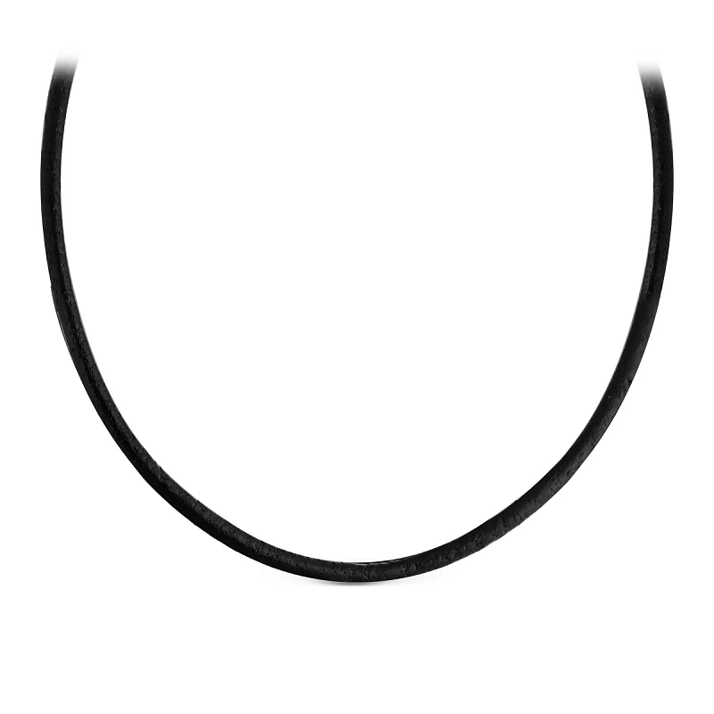 Шнурок  серебряный