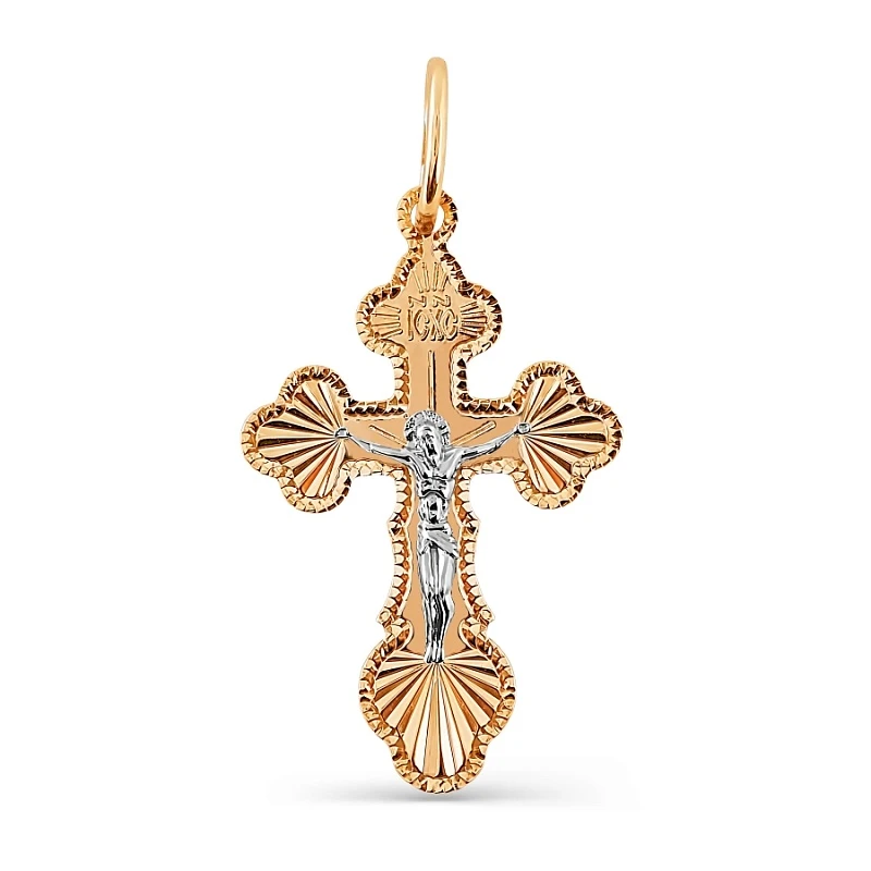 Подвеска  из красного золота