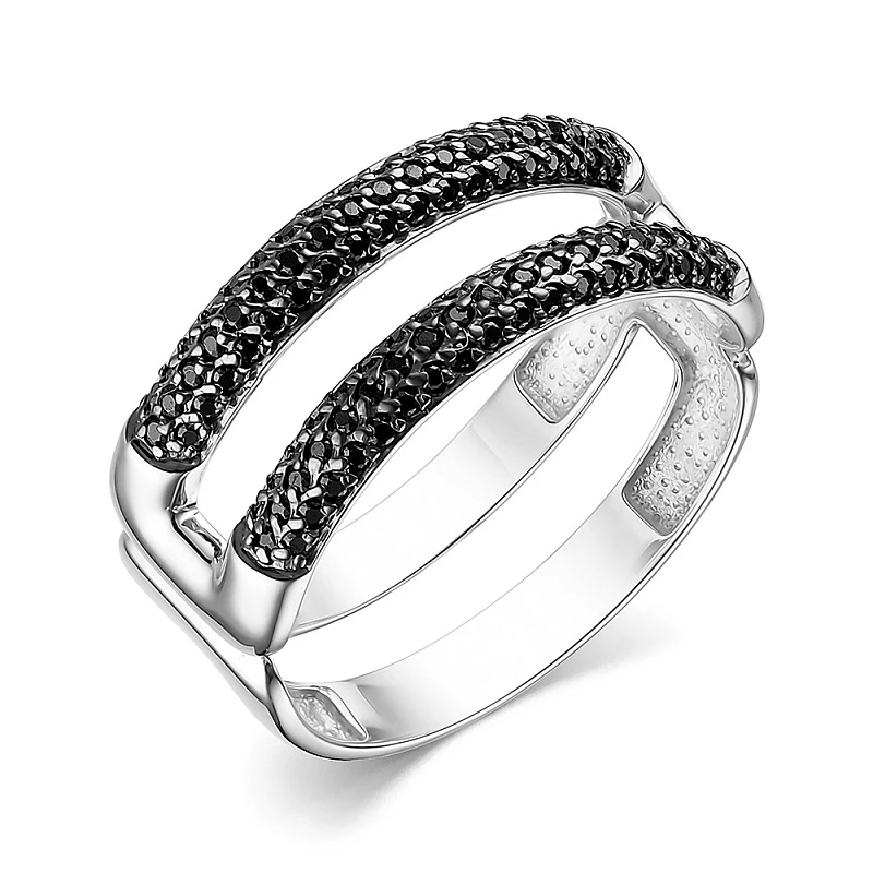 Кольцо «Corona» серебряное