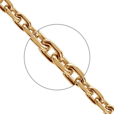 Цепь золотая