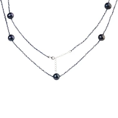 Колье «Fidelis» серебряное