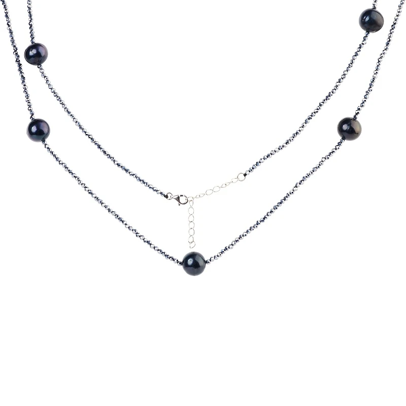 Колье «Fidelis» серебряное