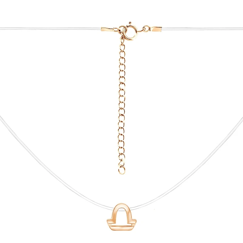 Колье  из красного золота