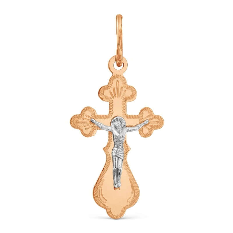 Подвеска  из красного золота