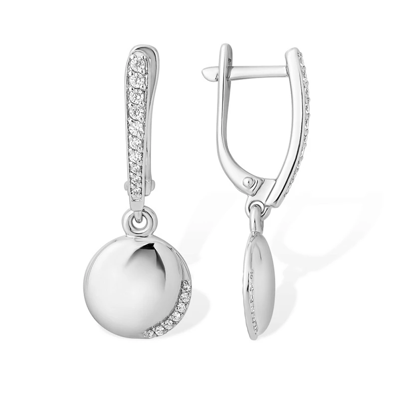 Серьги «EFREMOV» серебряные