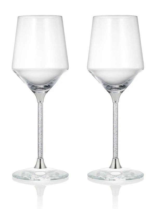 Посуда  с кристаллами