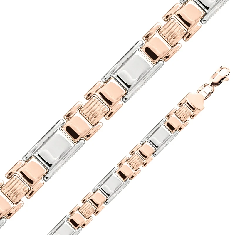 Браслет  из красного золота