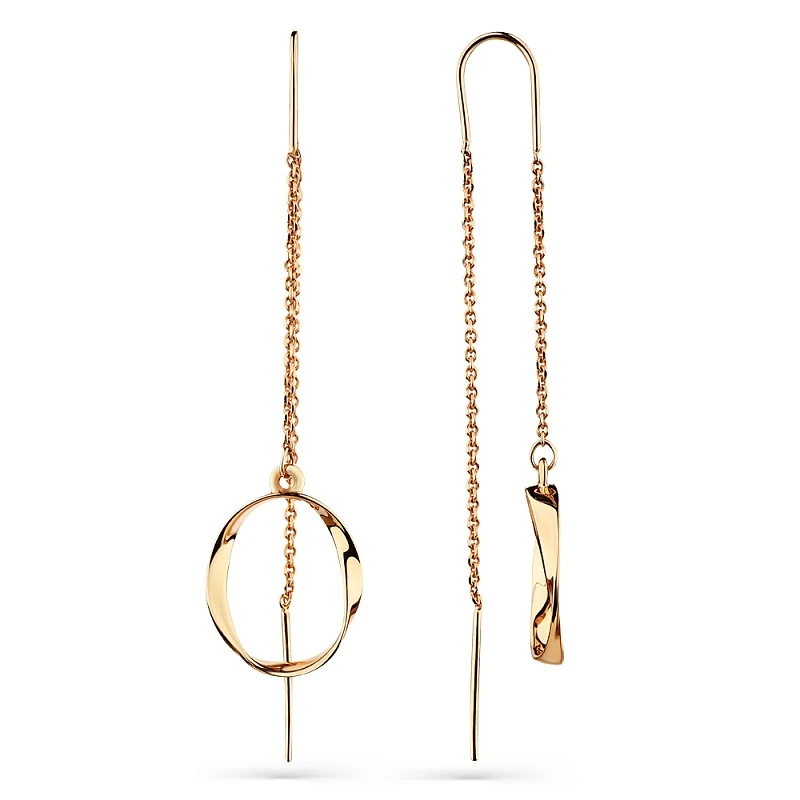 Серьги «Мастер Бриллиант» золотые