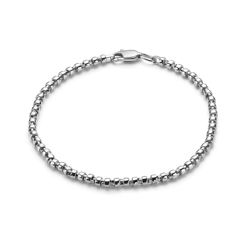 Браслет  серебряный