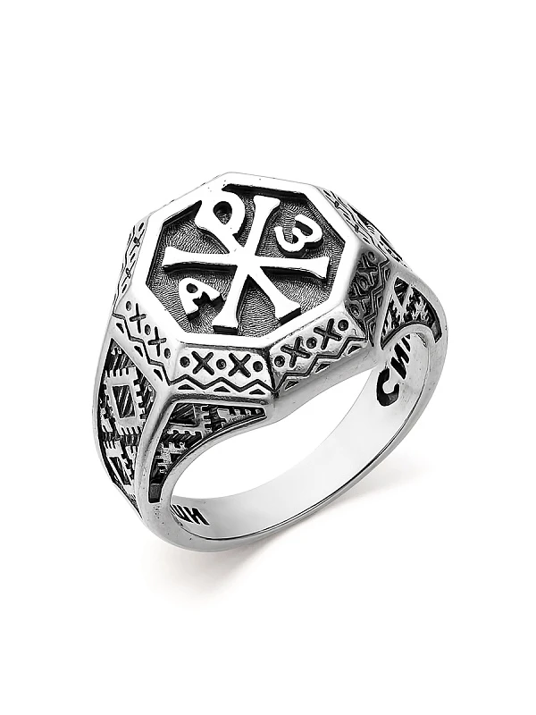 Кольцо  серебряное