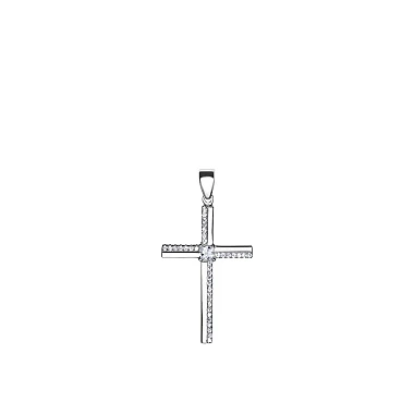 Подвеска «Fidelis» серебряная