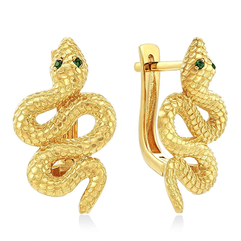 Серьги «MOSTAR JEWELLERY» золотые