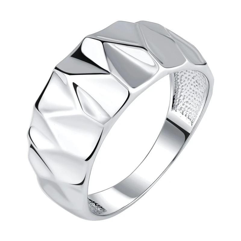 Кольцо  серебряное