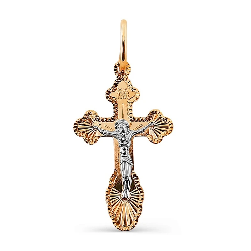 Подвеска  из красного золота