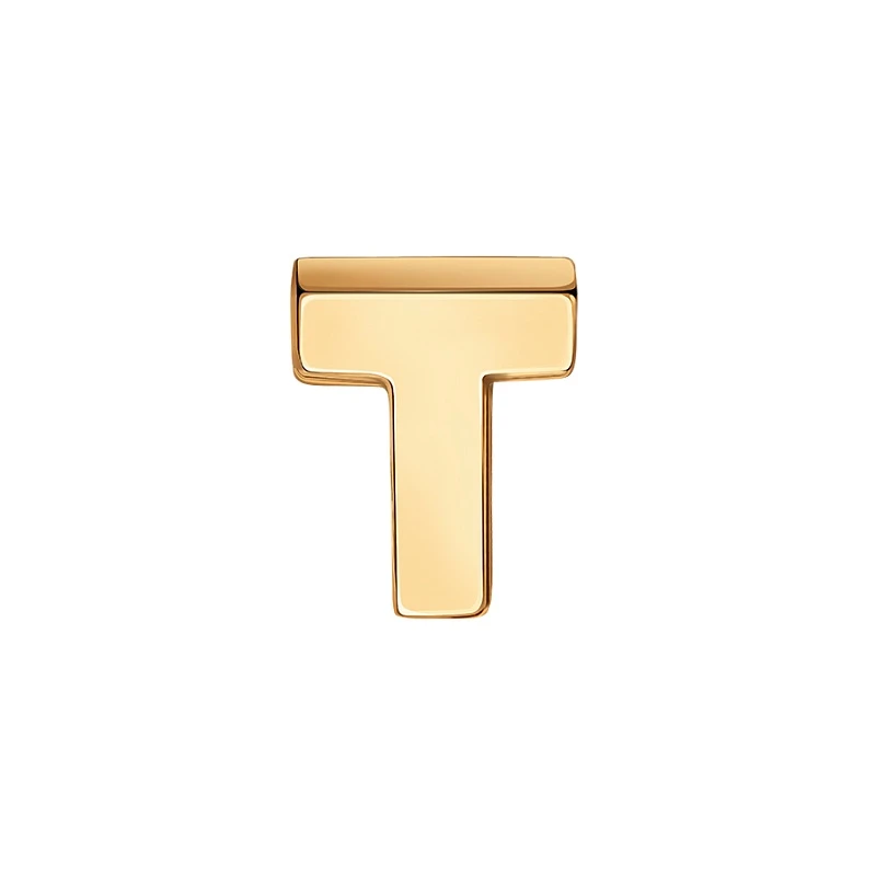 Подвеска  из красного золота