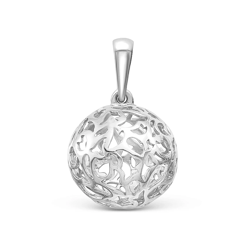 Подвеска  серебряная