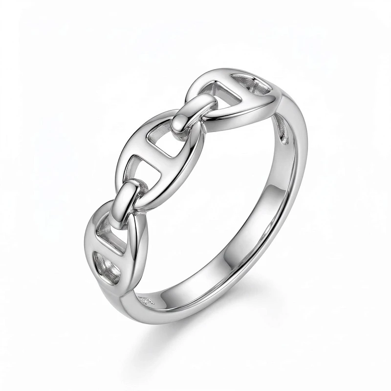 Кольцо  серебряное