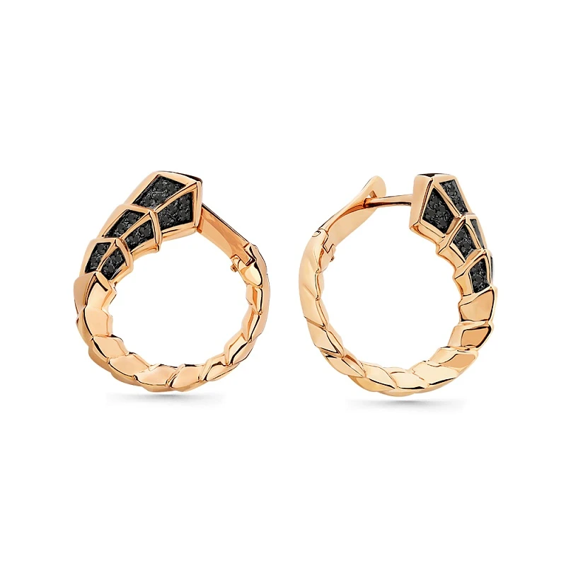 Серьги «Мастер Бриллиант» золотые