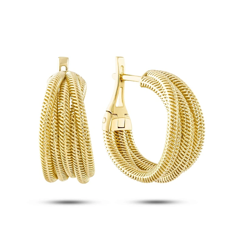 Серьги серебряные