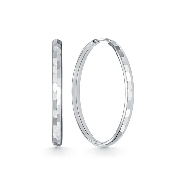 Серьги «BERGER» серебряные