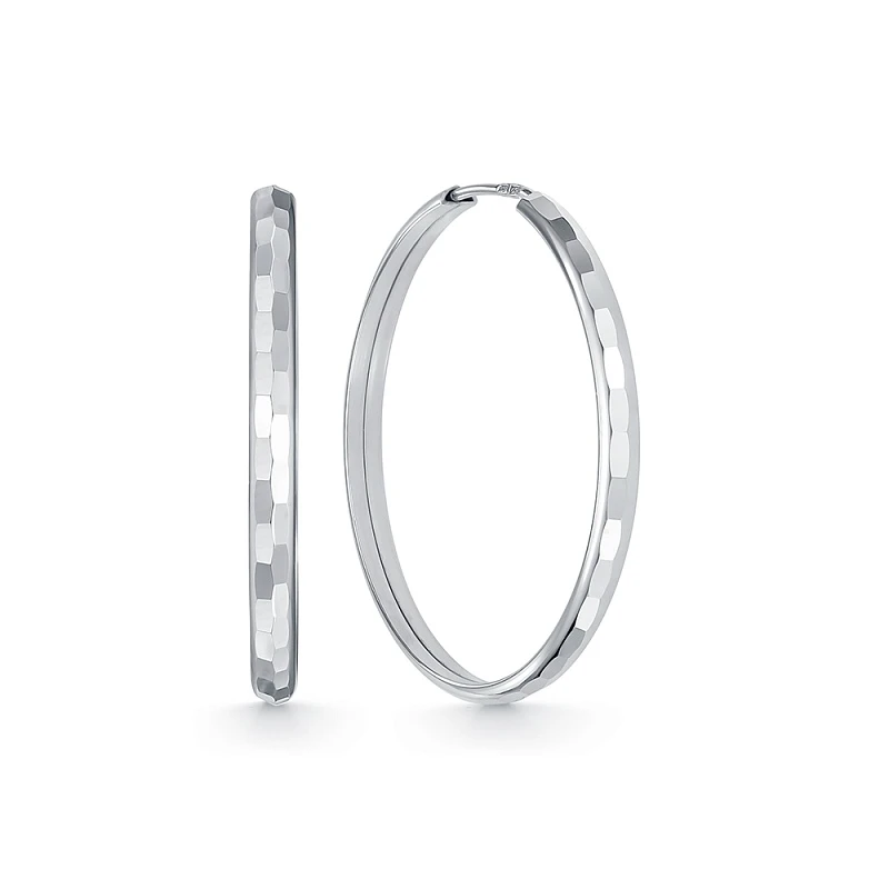 Серьги «BERGER» серебряные