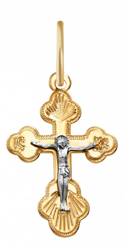 Подвеска  из красного золота