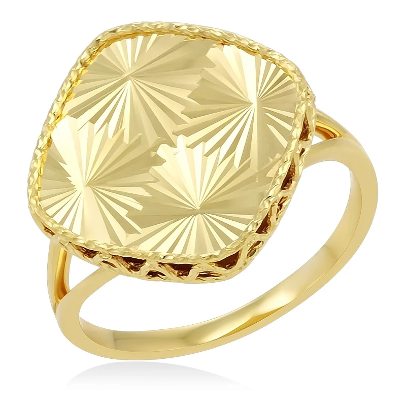 Кольцо «MOSTAR JEWELLERY» золотое
