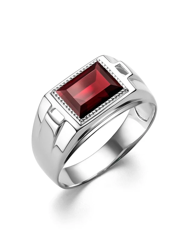 Кольцо «Статус» серебряное