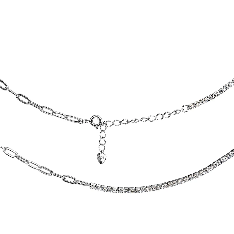 Колье «Fidelis» серебряное