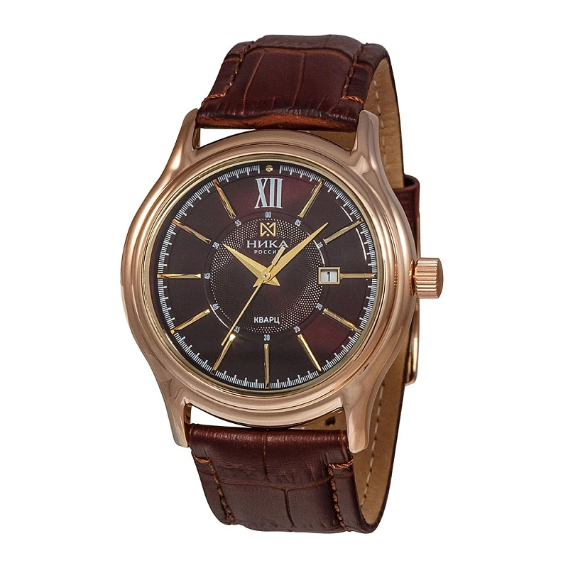 Часы  из красного золота