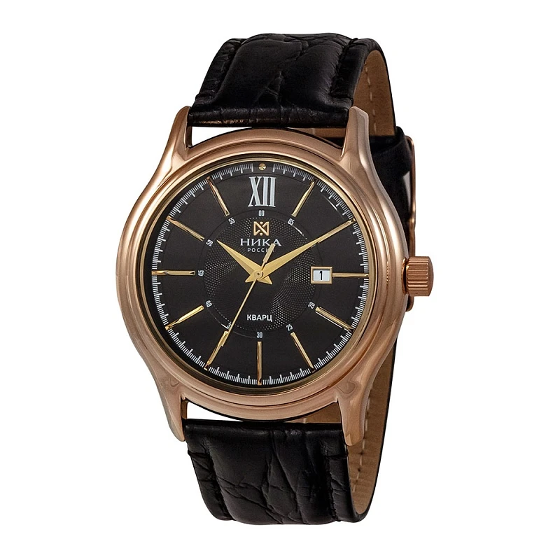 Часы  из красного золота