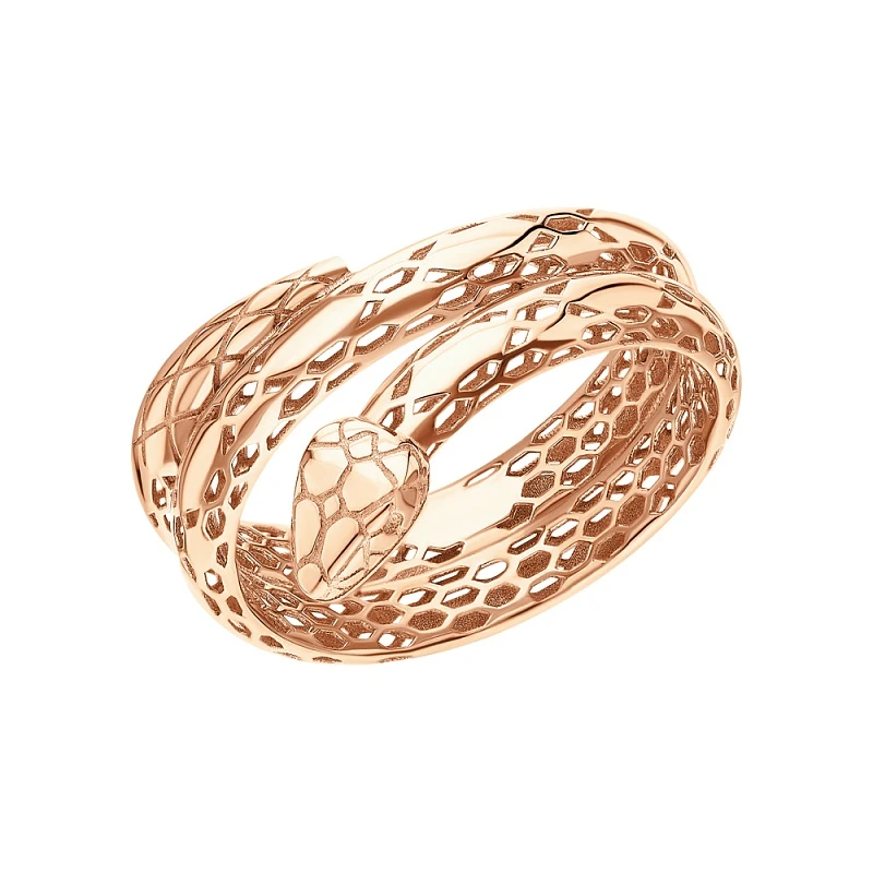 Кольцо «Goldman» из красного золота