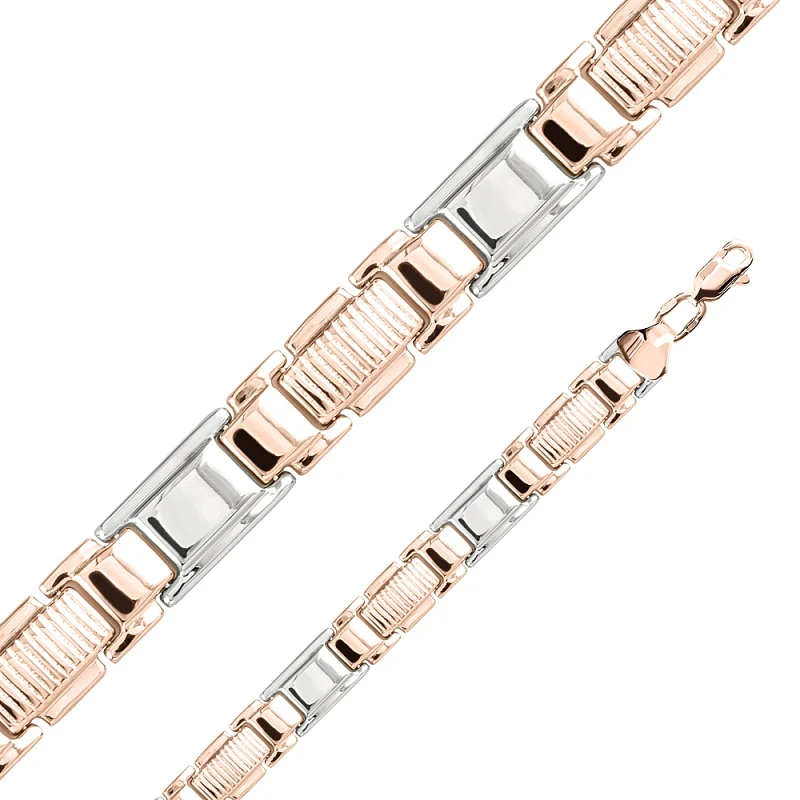 Браслет  из красного золота