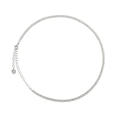 Колье «Fidelis» серебряное