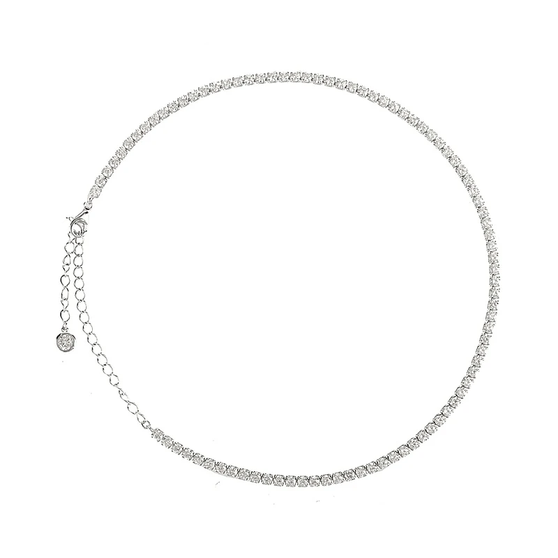 Колье «Fidelis» серебряное