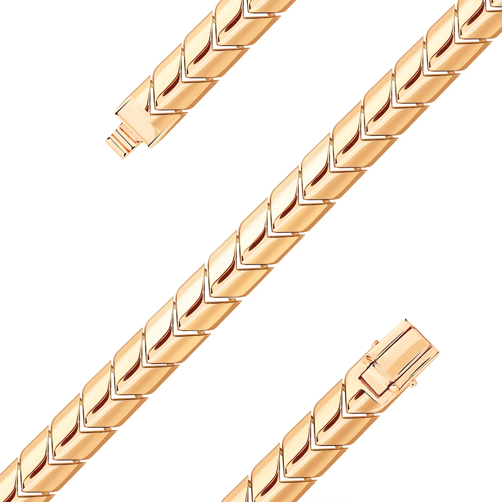 Браслет  из красного золота