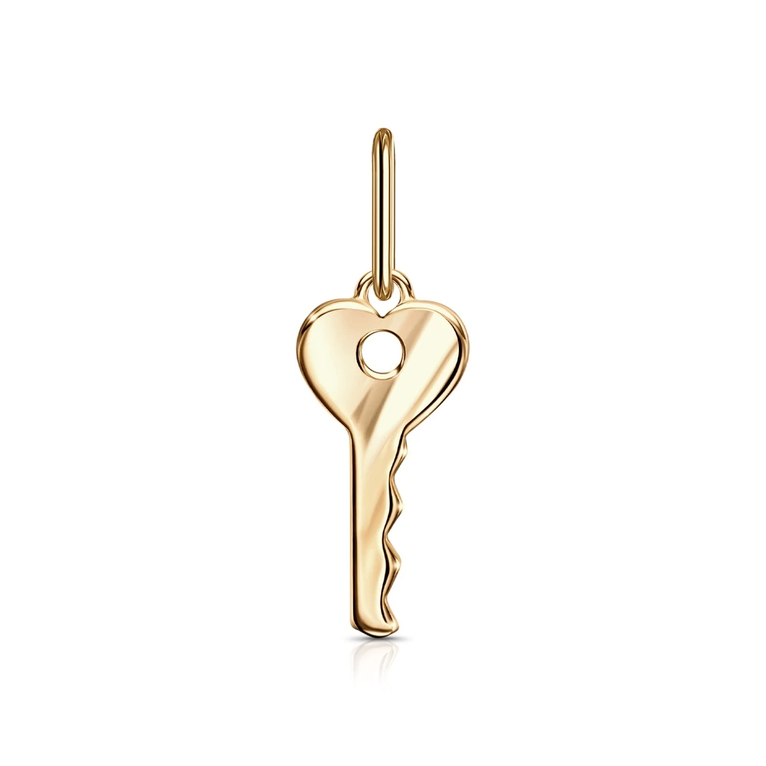 Подвеска  из красного золота