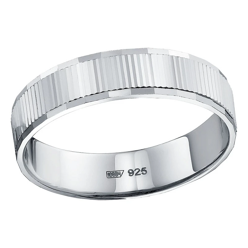 Кольцо  серебряное