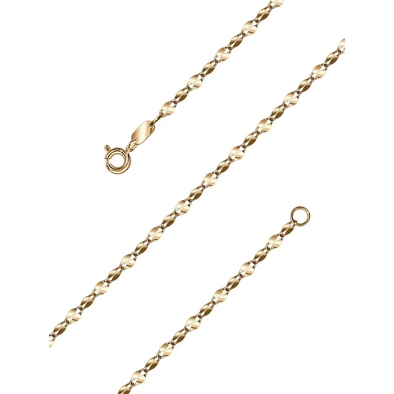 Браслет  из красного золота