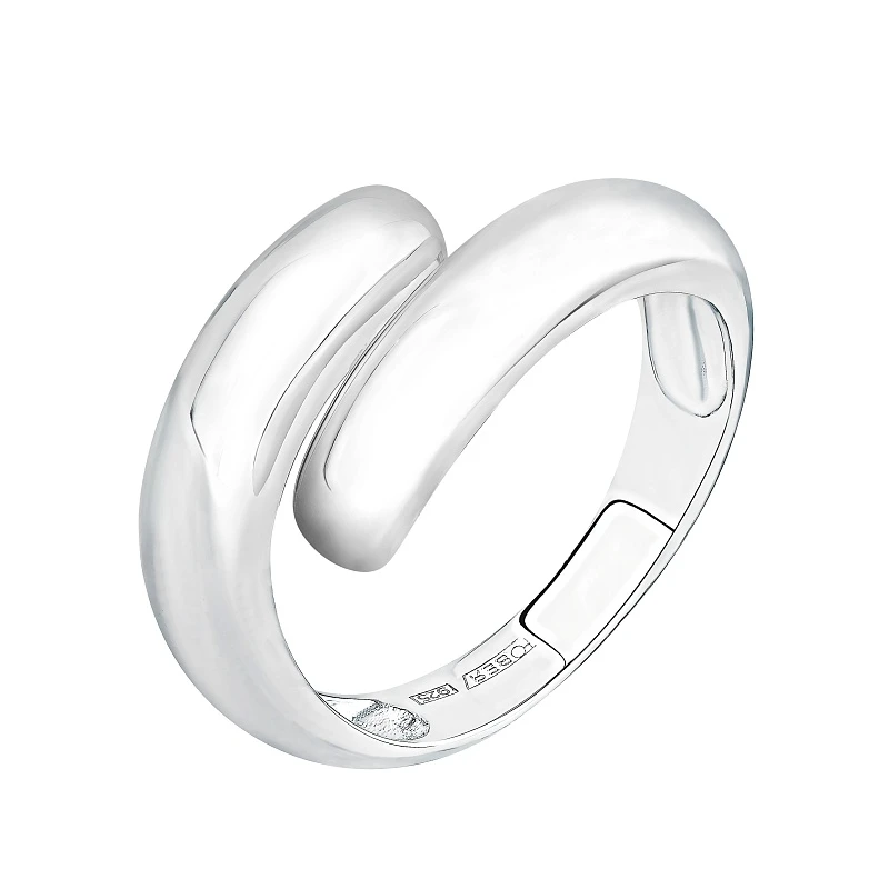 Кольцо  серебряное