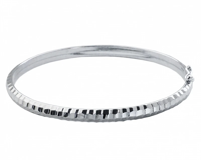 Браслет  серебряный