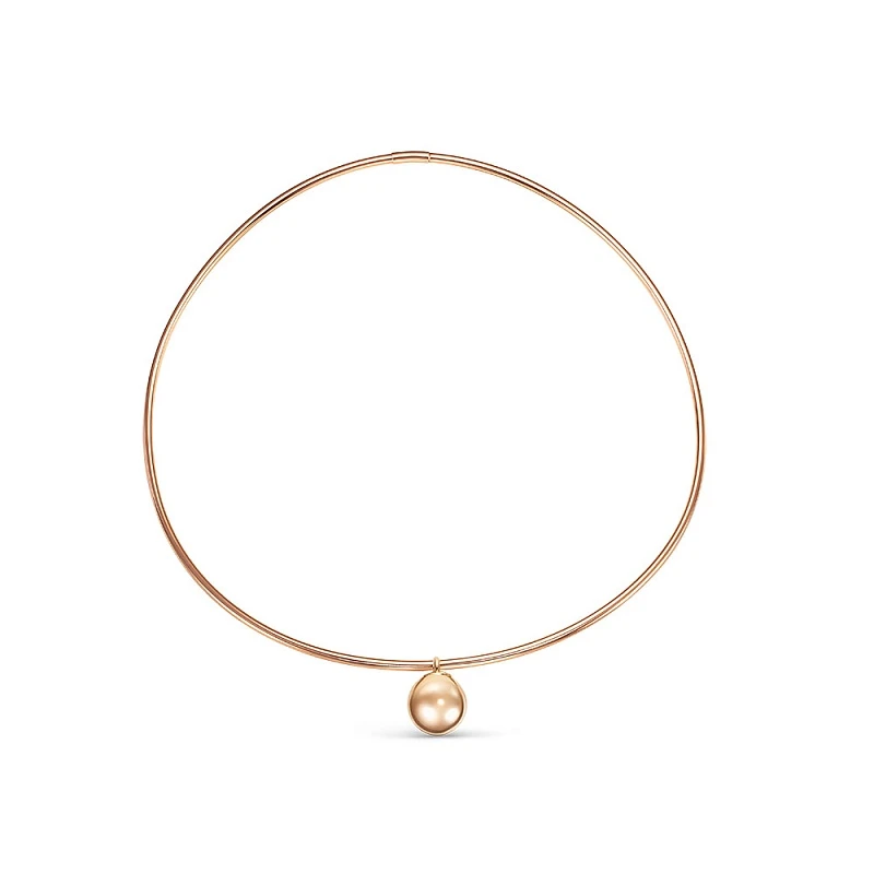 Колье  из красного золота