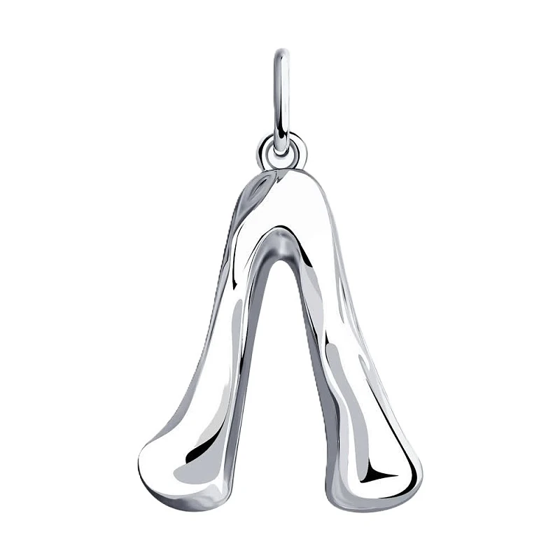 Подвеска  серебряная