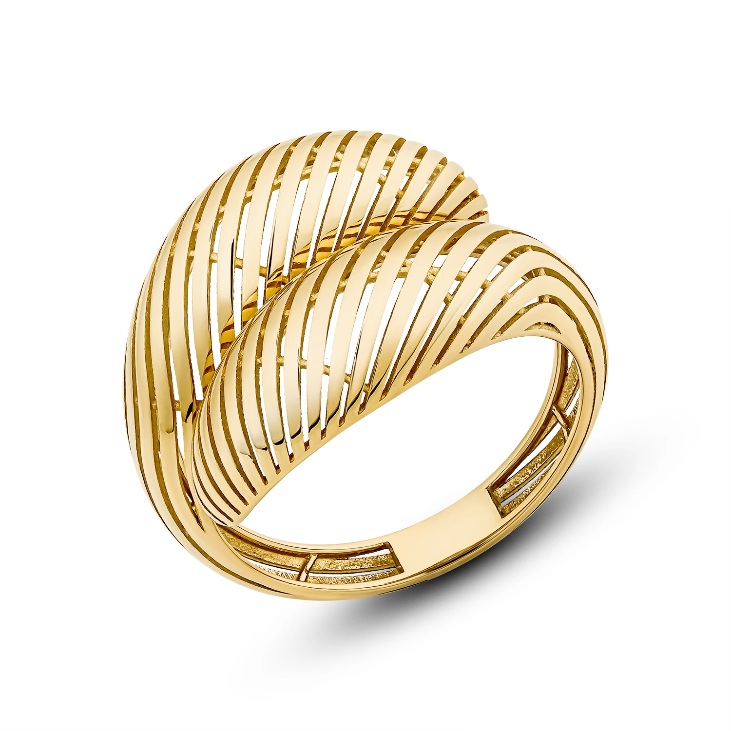 Кольцо серебряное