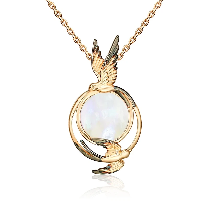 Подвеска «ПЛАТИНА» золотая