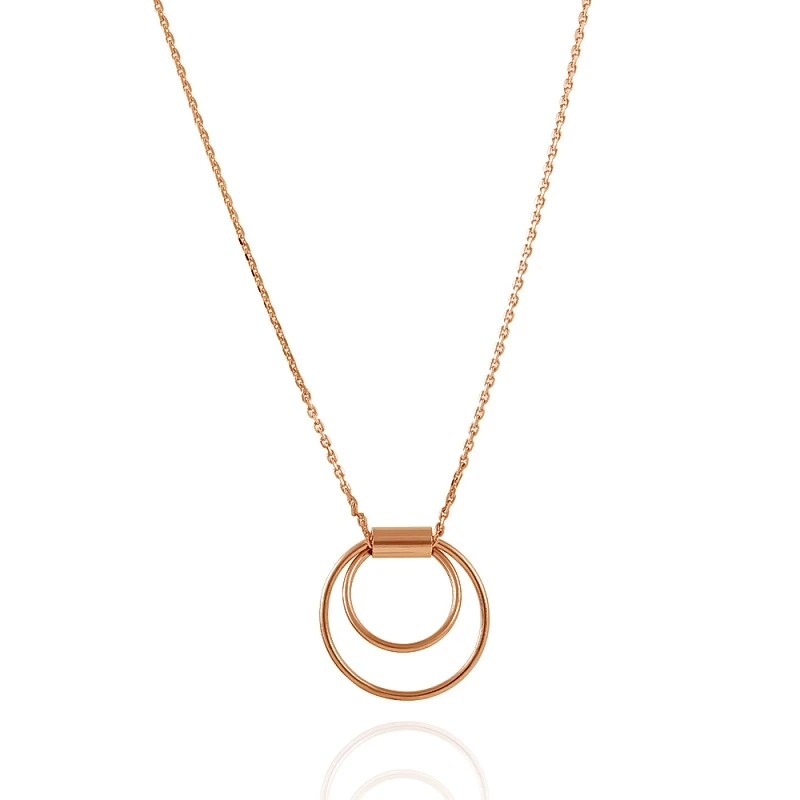 Колье  из красного золота